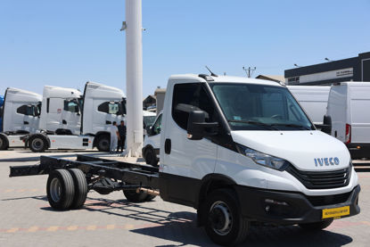 2024 MODEL IVECO DAILY 72 C 16 4350 WB ŞASE KAMYON 160 Hp A/C