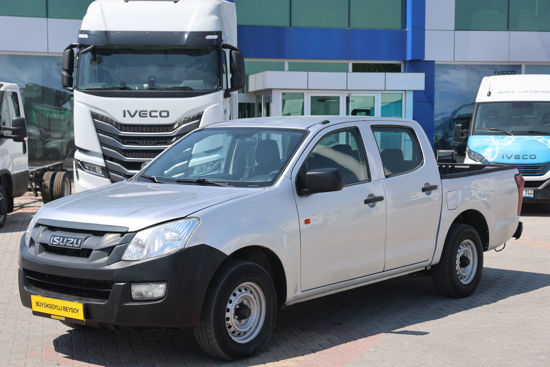 2016 MODEL ISUZU D-MAX 2.5 4X2 Ç.KABİN KAMYONET 163 Hp A/C