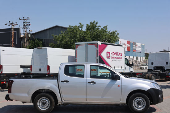2016 MODEL ISUZU D-MAX 2.5 4X2 Ç.KABİN KAMYONET 163 Hp A/C