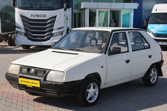 1989 MODEL SKODA FAVORİT 136 L LPG 70 Hp