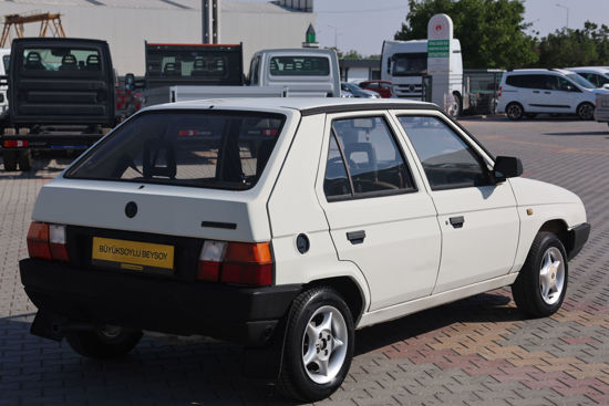 1989 MODEL SKODA FAVORİT 136 L LPG 70 Hp