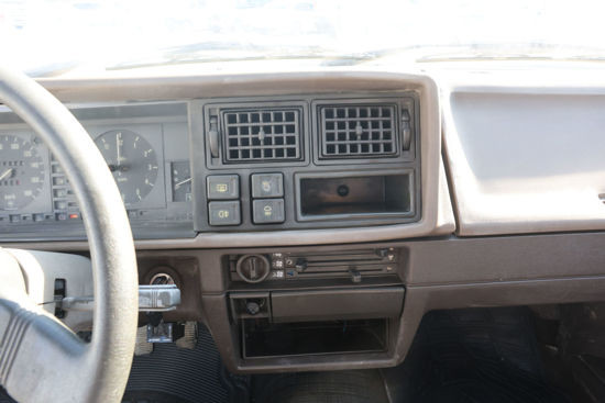 1989 MODEL SKODA FAVORİT 136 L LPG 70 Hp