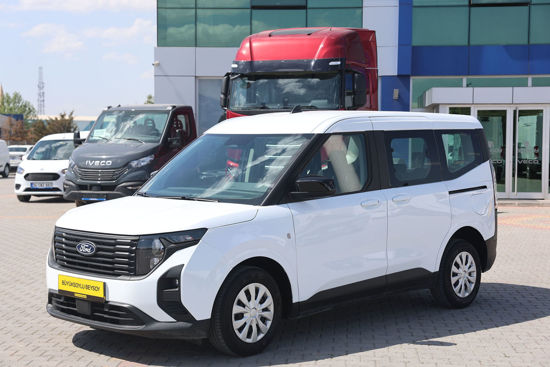 2024 MODEL FORD TOURNEO COURIER 1.5 D DLX 100 Hp A/C