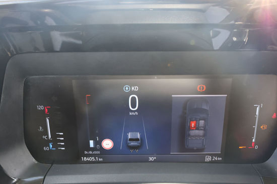 2024 MODEL FORD TOURNEO COURIER 1.5 D DLX 100 Hp A/C