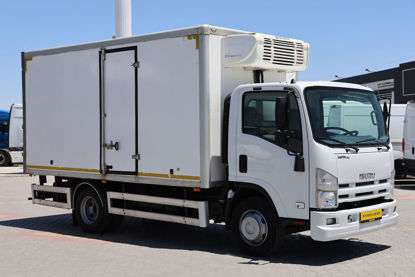 2014 MODEL ISUZU NPR 10   FRİGORİFİK SAFKAR 425 SOĞUTUCULU KAMYON