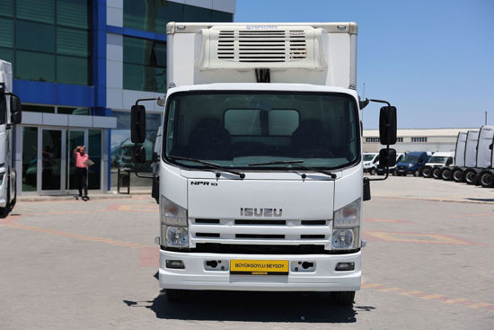 2014 MODEL ISUZU NPR 10   FRİGORİFİK SAFKAR 425 SOĞUTUCULU KAMYON