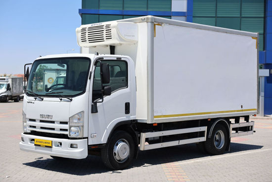2014 MODEL ISUZU NPR 10   FRİGORİFİK SAFKAR 425 SOĞUTUCULU KAMYON