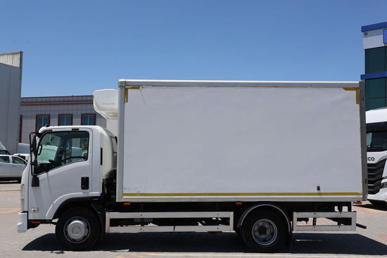 2014 MODEL ISUZU NPR 10   FRİGORİFİK SAFKAR 425 SOĞUTUCULU KAMYON