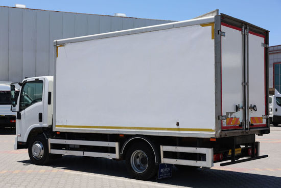 2014 MODEL ISUZU NPR 10   FRİGORİFİK SAFKAR 425 SOĞUTUCULU KAMYON