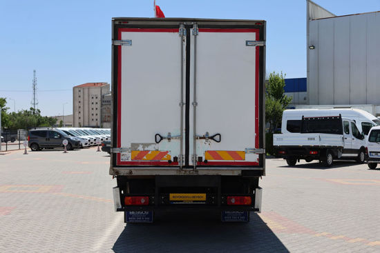2014 MODEL ISUZU NPR 10   FRİGORİFİK SAFKAR 425 SOĞUTUCULU KAMYON