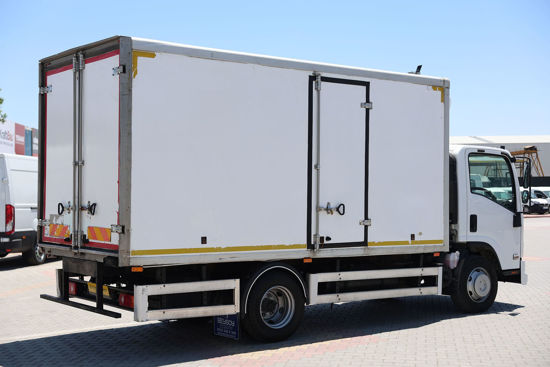 2014 MODEL ISUZU NPR 10   FRİGORİFİK SAFKAR 425 SOĞUTUCULU KAMYON