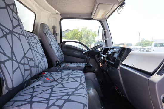 2014 MODEL ISUZU NPR 10   FRİGORİFİK SAFKAR 425 SOĞUTUCULU KAMYON