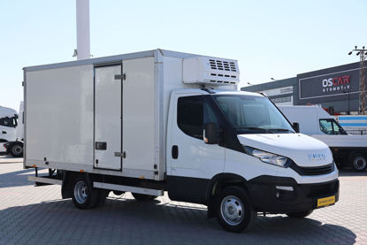 2019 MODEL IVECO DAILY 35 C 15 3750 FRİGO SOĞUTUCULU KAMYONET