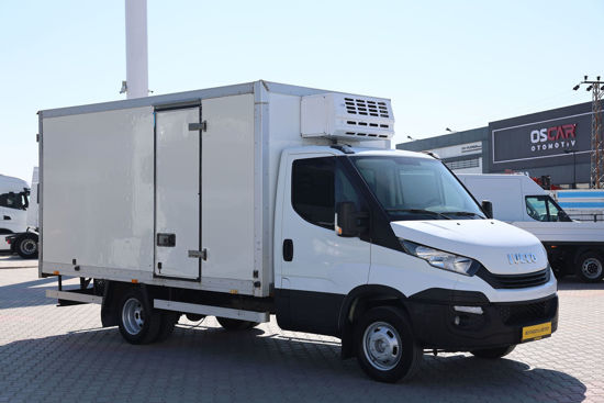 2019 MODEL IVECO DAILY 35 C 15 3750 FRİGO SOĞUTUCULU KAMYONET