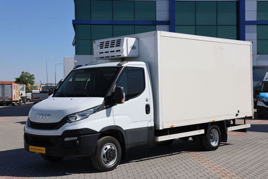 2019 MODEL IVECO DAILY 35 C 15 3750 FRİGO SOĞUTUCULU KAMYONET