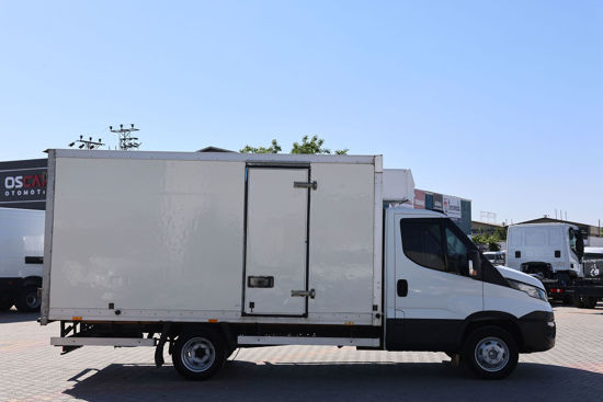 2019 MODEL IVECO DAILY 35 C 15 3750 FRİGO SOĞUTUCULU KAMYONET