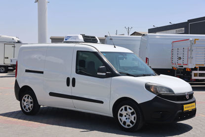 2020 MODEL FIAT DOBLO CARGO MAXI 1.3 M.JET SOĞUTUCULU 2+1 95 Hp A/C