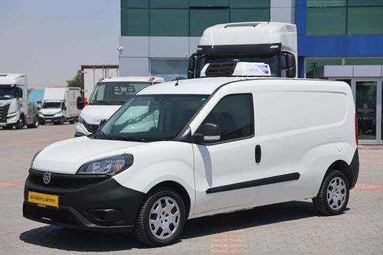 2020 MODEL FIAT DOBLO CARGO MAXI 1.3 M.JET SOĞUTUCULU 2+1 95 Hp A/C