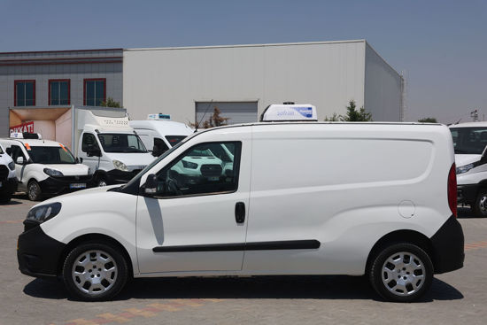 2020 MODEL FIAT DOBLO CARGO MAXI 1.3 M.JET SOĞUTUCULU 2+1 95 Hp A/C