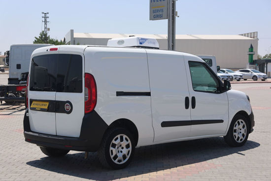 2020 MODEL FIAT DOBLO CARGO MAXI 1.3 M.JET SOĞUTUCULU 2+1 95 Hp A/C
