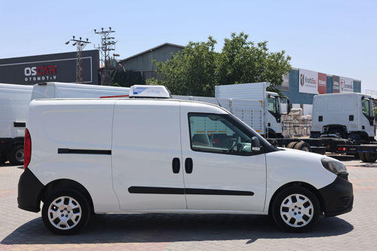 2020 MODEL FIAT DOBLO CARGO MAXI 1.3 M.JET SOĞUTUCULU 2+1 95 Hp A/C