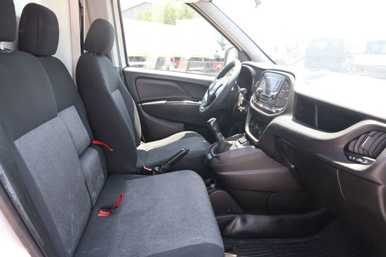 2020 MODEL FIAT DOBLO CARGO MAXI 1.3 M.JET SOĞUTUCULU 2+1 95 Hp A/C