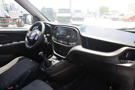 2020 MODEL FIAT DOBLO CARGO MAXI 1.3 M.JET SOĞUTUCULU 2+1 95 Hp A/C