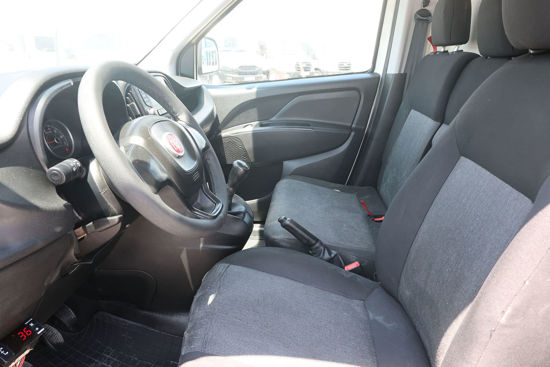 2020 MODEL FIAT DOBLO CARGO MAXI 1.3 M.JET SOĞUTUCULU 2+1 95 Hp A/C
