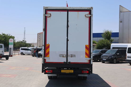 2013 MODEL IVECO DAILY 70 C 15 4350 BRANDALI SAÇ KASALI KAMYON