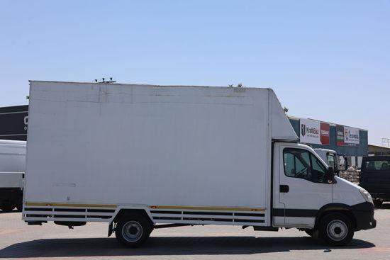 2013 MODEL IVECO DAILY 70 C 15 4350 BRANDALI SAÇ KASALI KAMYON