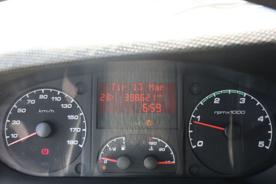 2013 MODEL IVECO DAILY 70 C 15 4350 BRANDALI SAÇ KASALI KAMYON