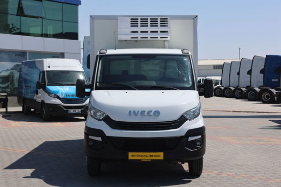 2018 MODEL IVECO DAILY 35 C 15 3750 WB FRİGO SOĞUTUCULU KAMYONET