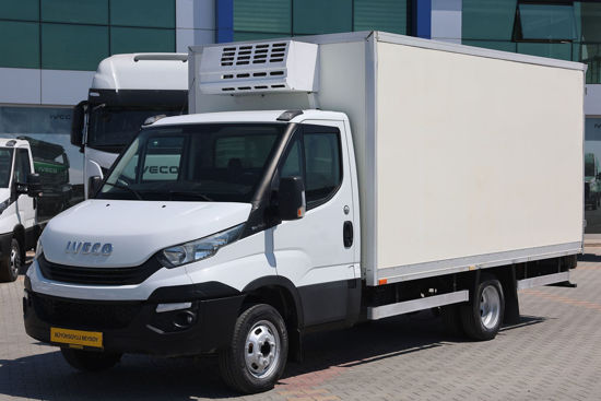 2018 MODEL IVECO DAILY 35 C 15 3750 WB FRİGO SOĞUTUCULU KAMYONET