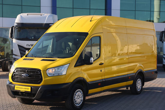 2014 MODEL FORD TRANSIT 350 E PANELVAN 155 Hp A/C