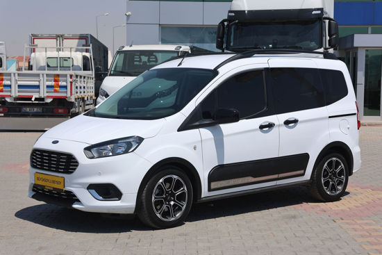 2023 MODEL FORD TOURNEO COURIER KOMBI 1.5 TDCI TITANIUM PLUS 100 Hp A/C
