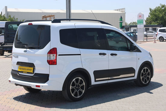 2023 MODEL FORD TOURNEO COURIER KOMBI 1.5 TDCI TITANIUM PLUS 100 Hp A/C