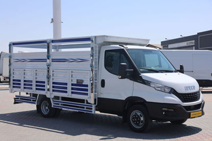 2021 MODEL IVECO DAILY 35 C 16 3750 SIFIR AÇIK SAÇ KASA KAMYONET