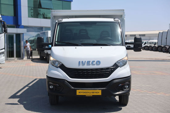 2021 MODEL IVECO DAILY 35 C 16 3750 SIFIR AÇIK SAÇ KASA KAMYONET