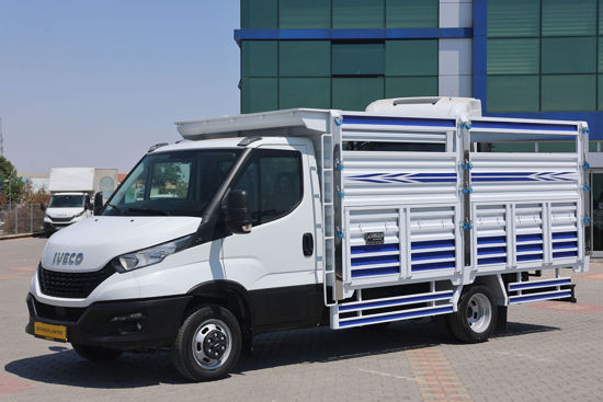 2021 MODEL IVECO DAILY 35 C 16 3750 SIFIR AÇIK SAÇ KASA KAMYONET