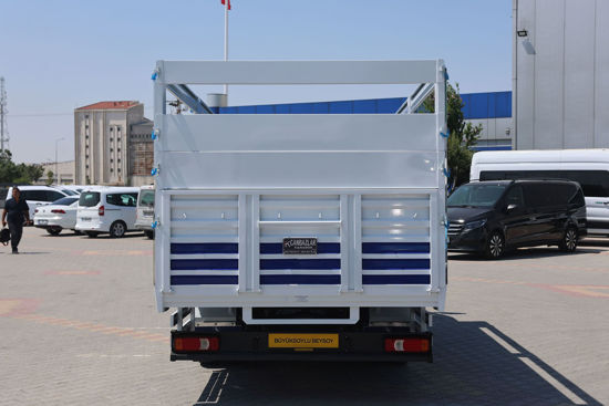 2021 MODEL IVECO DAILY 35 C 16 3750 SIFIR AÇIK SAÇ KASA KAMYONET