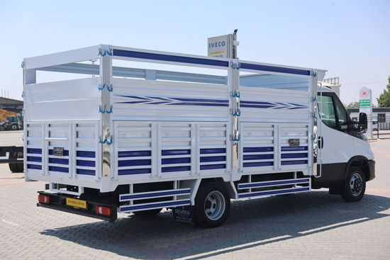 2021 MODEL IVECO DAILY 35 C 16 3750 SIFIR AÇIK SAÇ KASA KAMYONET