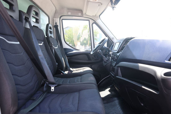 2021 MODEL IVECO DAILY 35 C 16 3750 SIFIR AÇIK SAÇ KASA KAMYONET