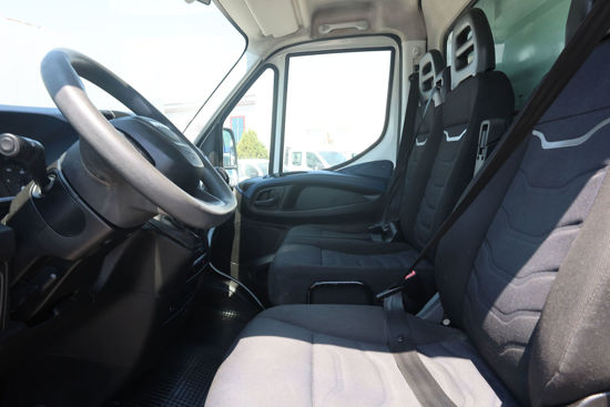 2021 MODEL IVECO DAILY 35 C 16 3750 SIFIR AÇIK SAÇ KASA KAMYONET