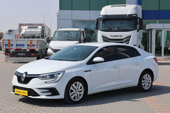 2021 MODEL RENAULT MEGANE SEDAN 1.3 TCE JOY EDC 140 Hp
