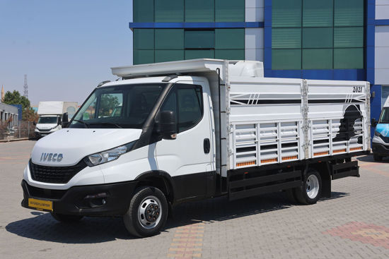 2021 MODEL IVECO DAILY 35 C 16 4100 WB AÇIK CELEB KASA KAMYONET