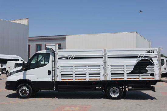 2021 MODEL IVECO DAILY 35 C 16 4100 WB AÇIK CELEB KASA KAMYONET