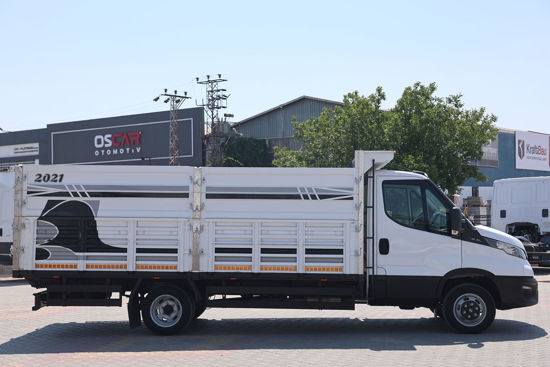 2021 MODEL IVECO DAILY 35 C 16 4100 WB AÇIK CELEB KASA KAMYONET