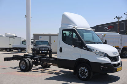 2021 MODEL IVECO DAILY 35 C 16 3750 ŞASE KAMYONET HI-MATIC A/C