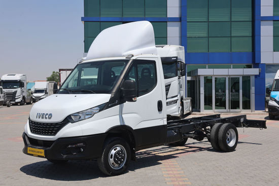 2021 MODEL IVECO DAILY 35 C 16 3750 ŞASE KAMYONET HI-MATIC A/C