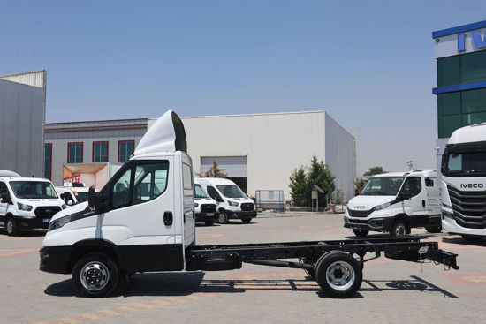 2021 MODEL IVECO DAILY 35 C 16 3750 ŞASE KAMYONET HI-MATIC A/C